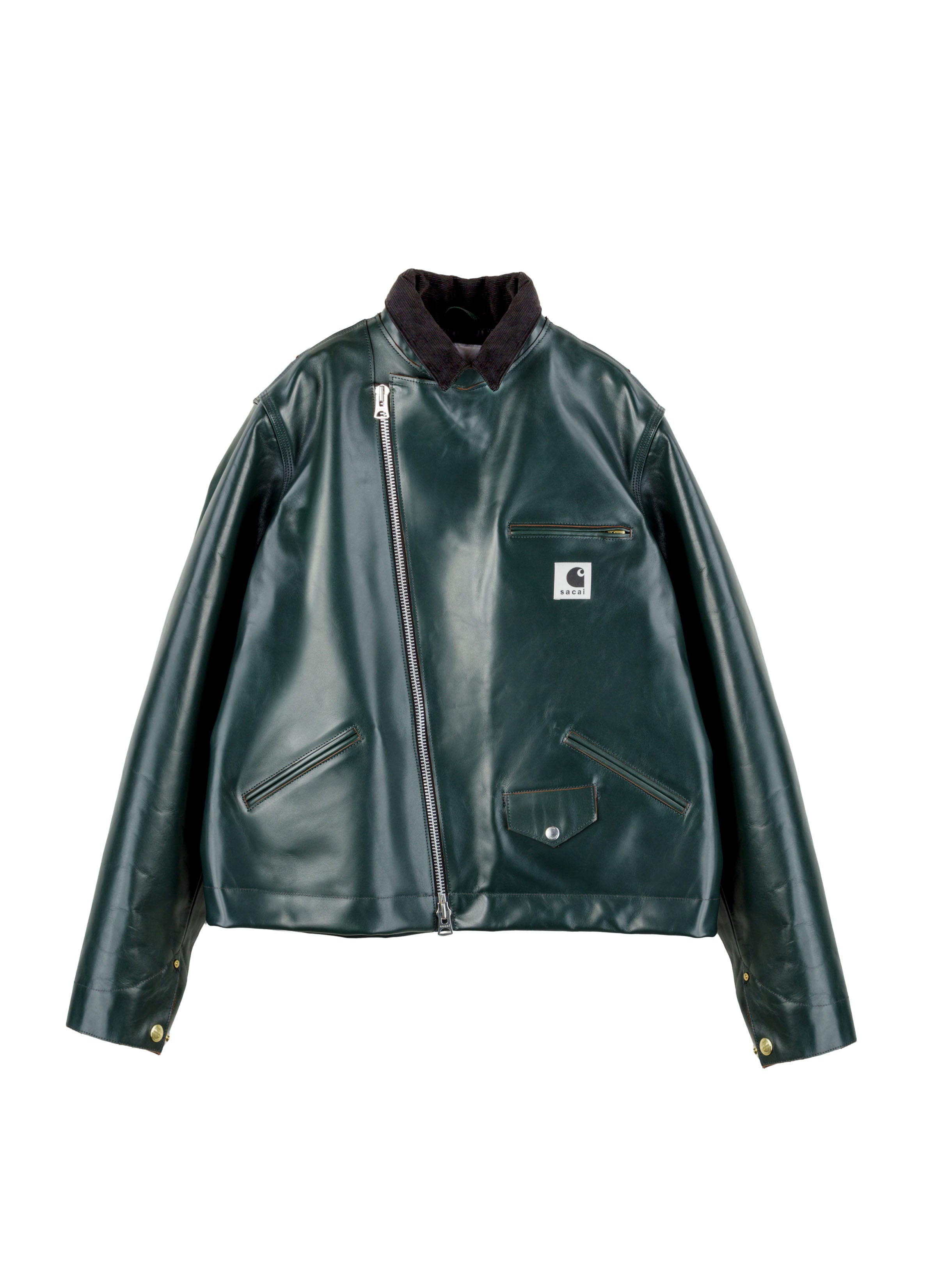 Carhartt WIP Leather Jacket | sacai Official Store サカイ オフィシャル