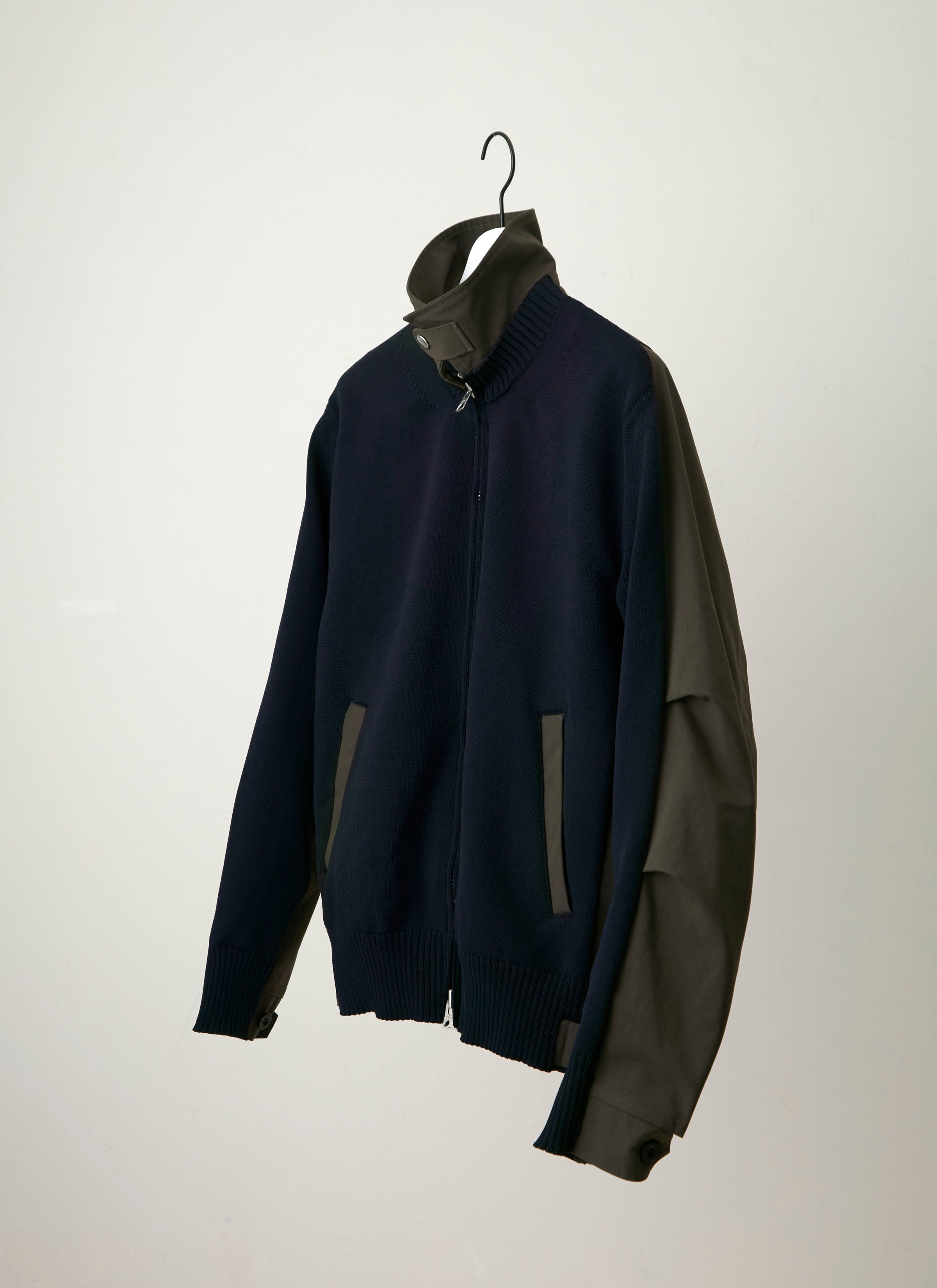 Weathercloth x Knit Blouson | sacai Official Store サカイ オフィシャル