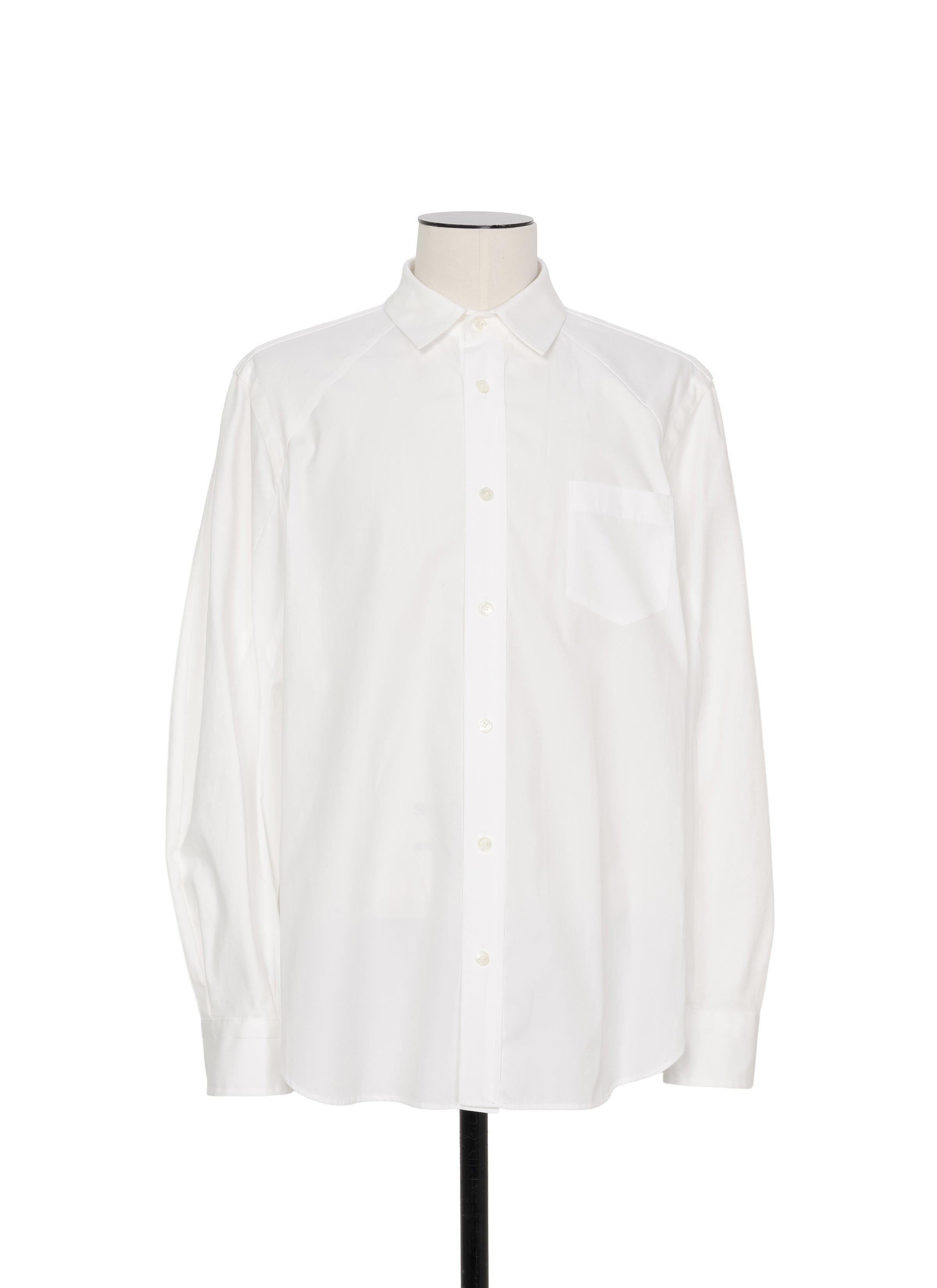 Poplin Shirt | sacai Official Store サカイ オフィシャル