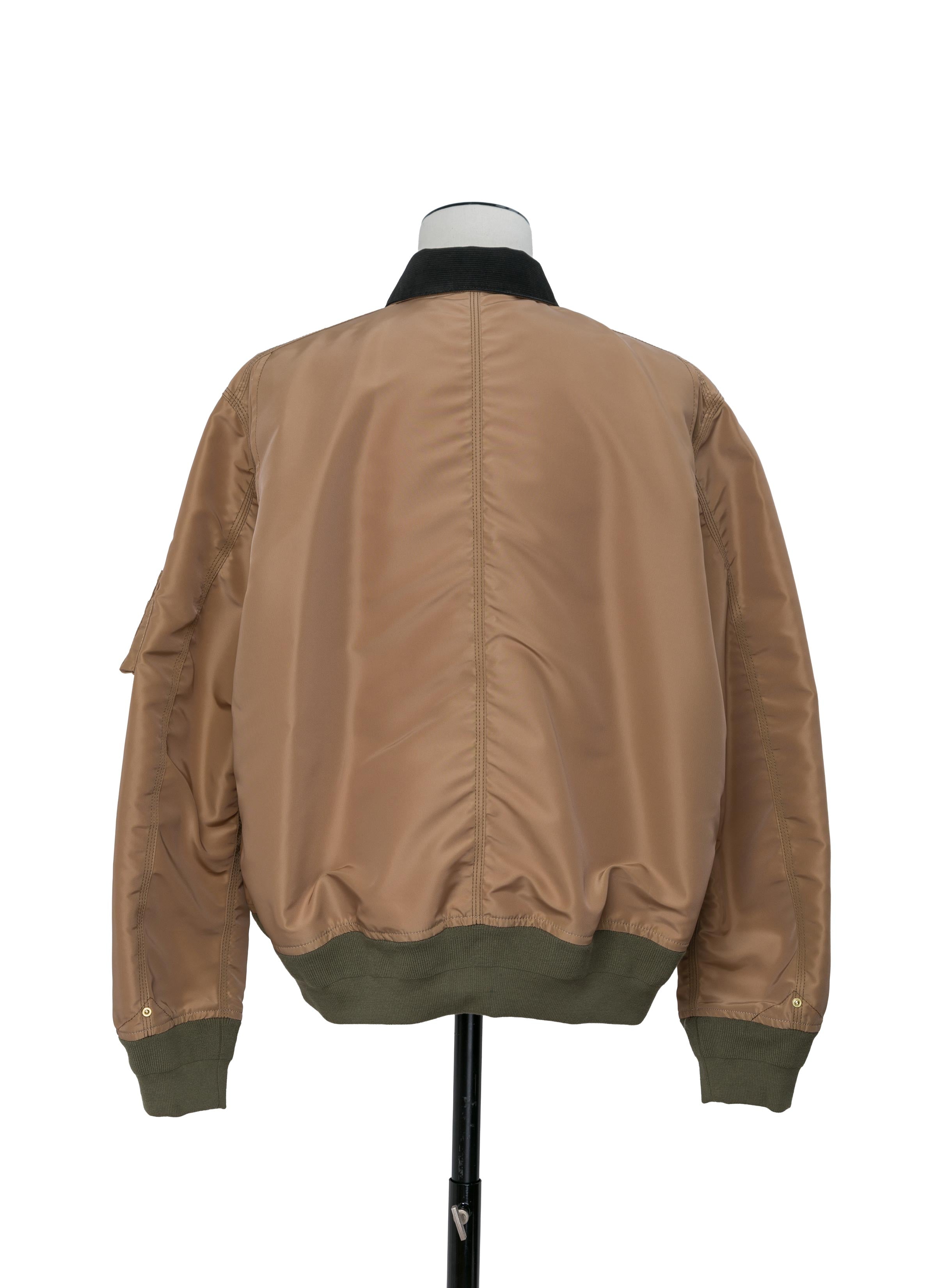 Carhartt WIP Nylon Twill x Duck Blouson | sacai Official Store