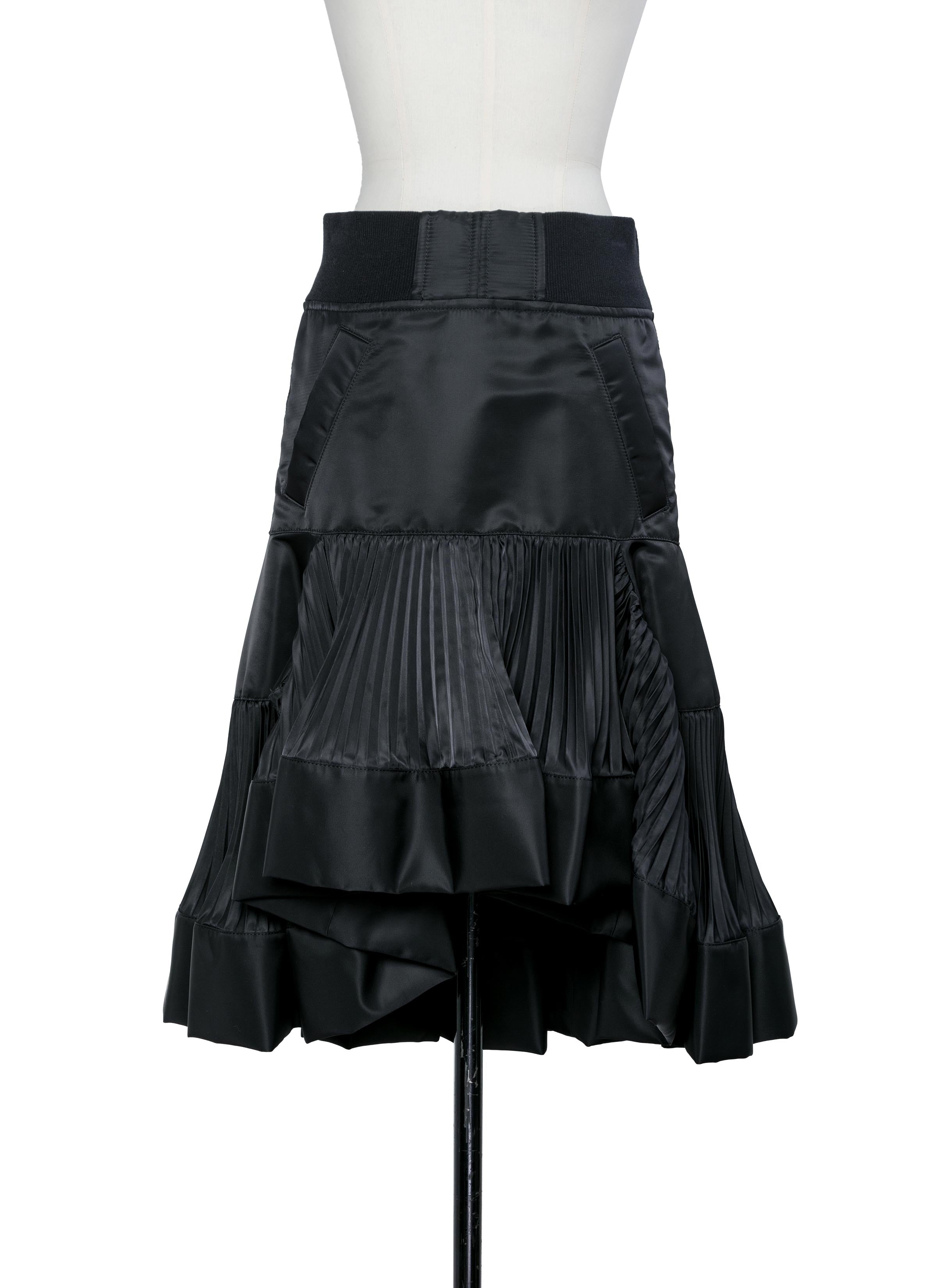Nylon Twill Skirt | sacai Official Store サカイ オフィシャル
