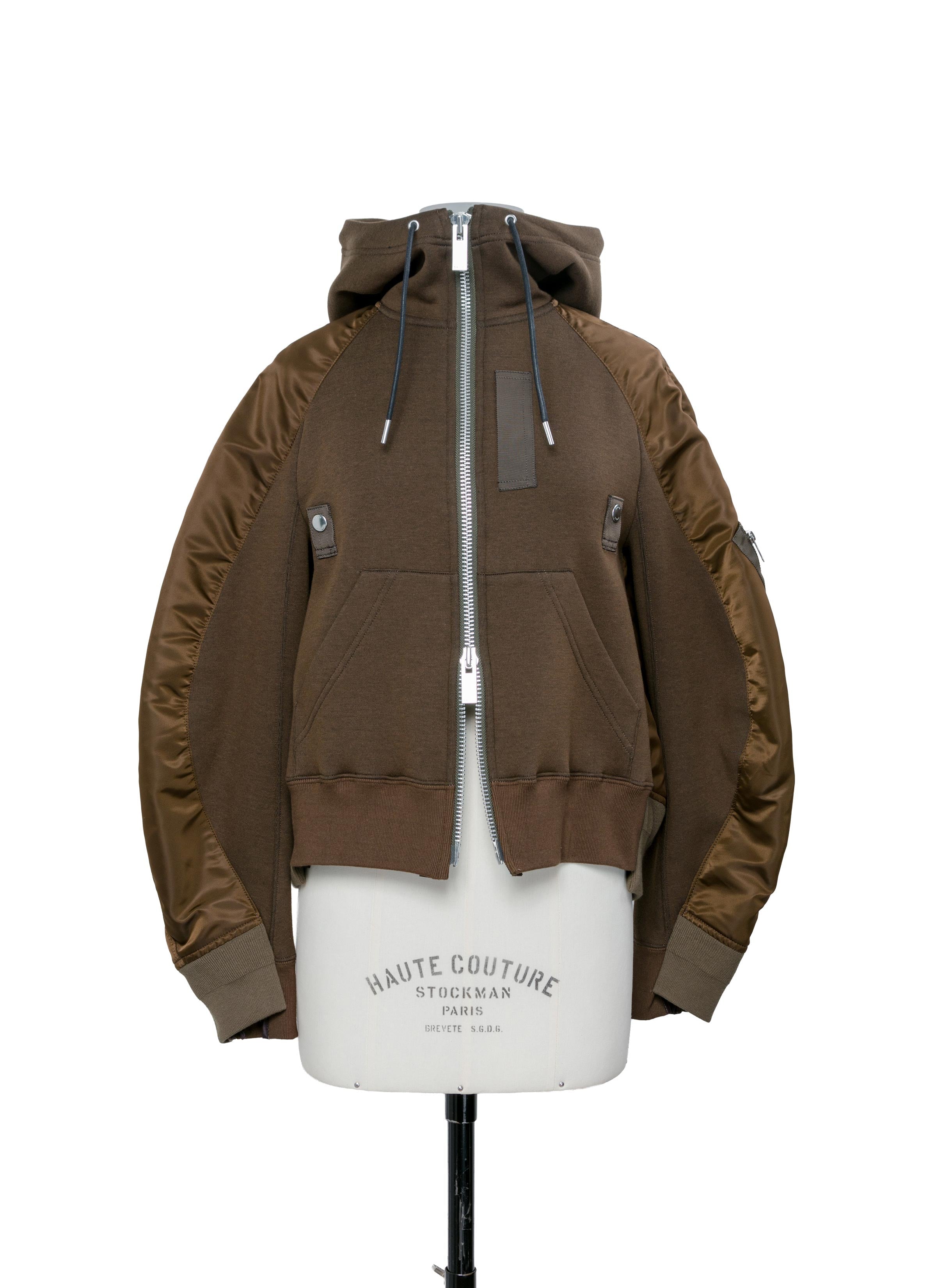 Sponge Sweat Hoodie | sacai Official Store サカイ オフィシャル