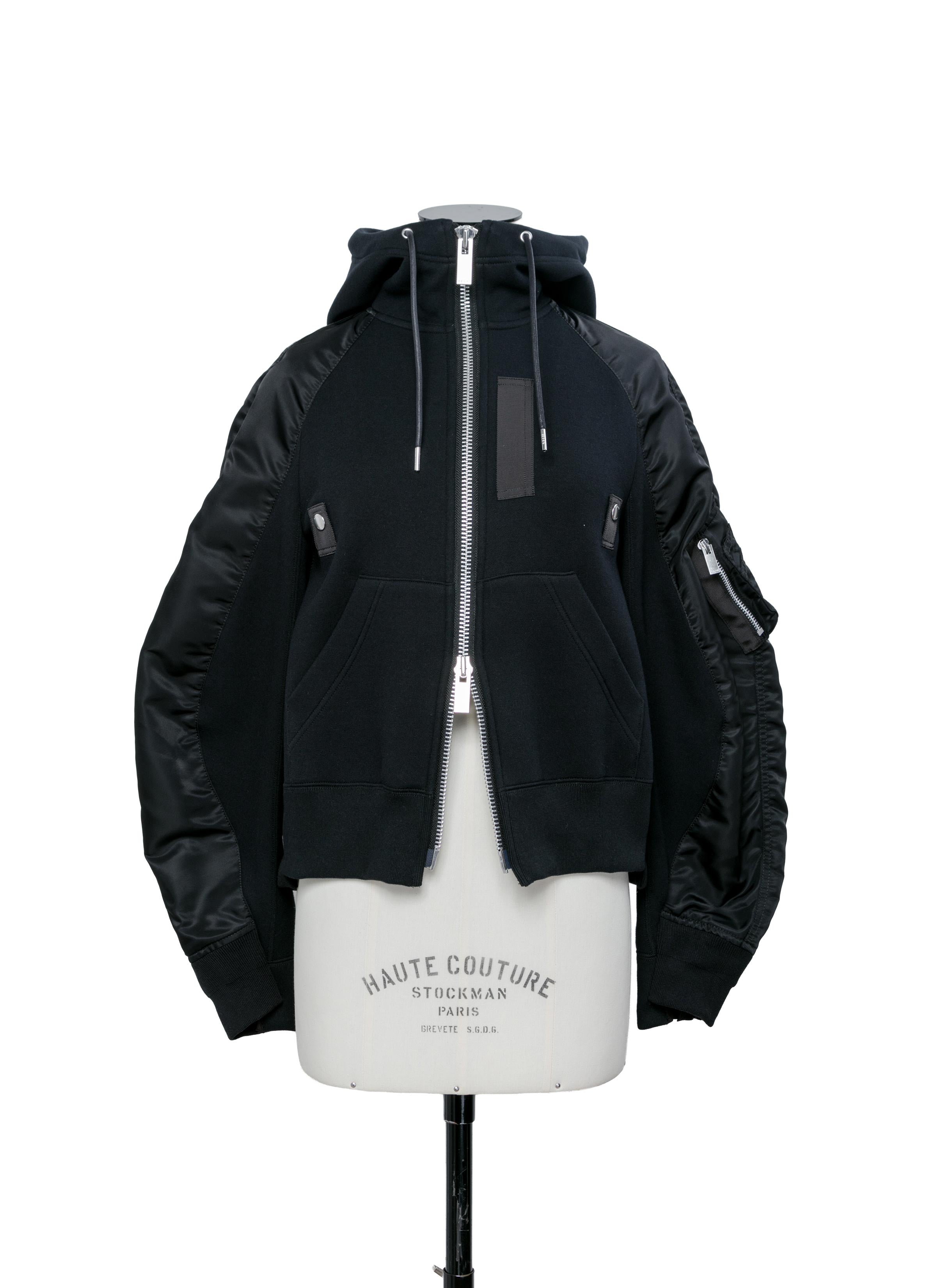 Sponge Sweat Hoodie | sacai Official Store サカイ オフィシャル