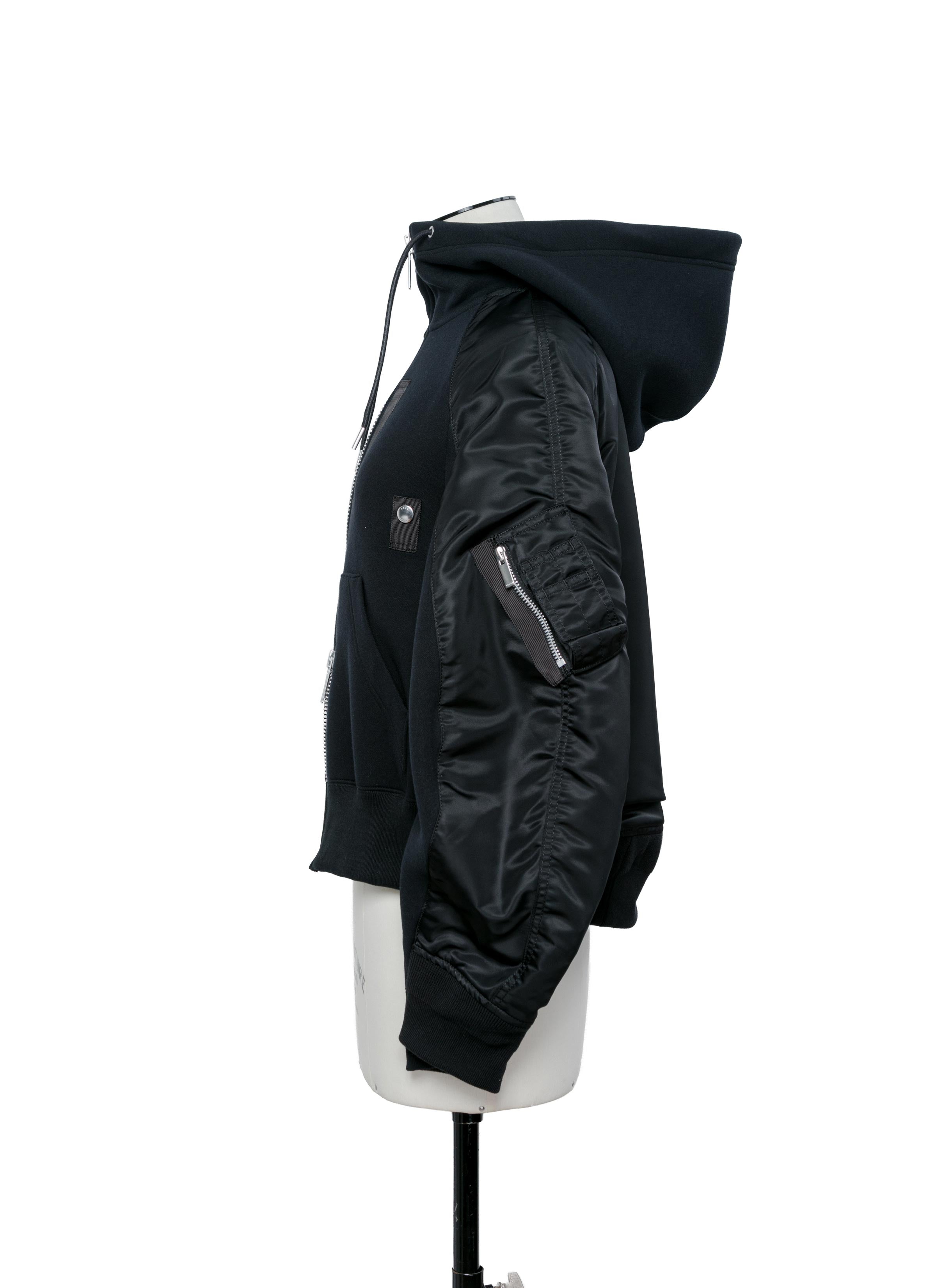 Sponge Sweat Hoodie | sacai Official Store サカイ オフィシャル