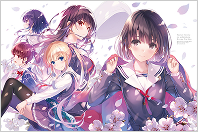 冴えない彼女の育てかた Blu-ray Disc Box