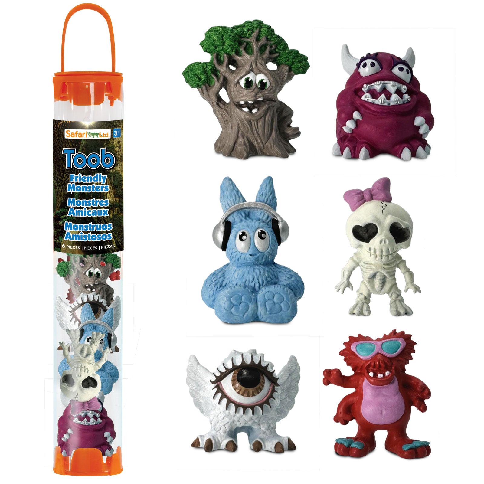 Mini Friendly Monster Toys Designer TOOB® | Safari Ltd®