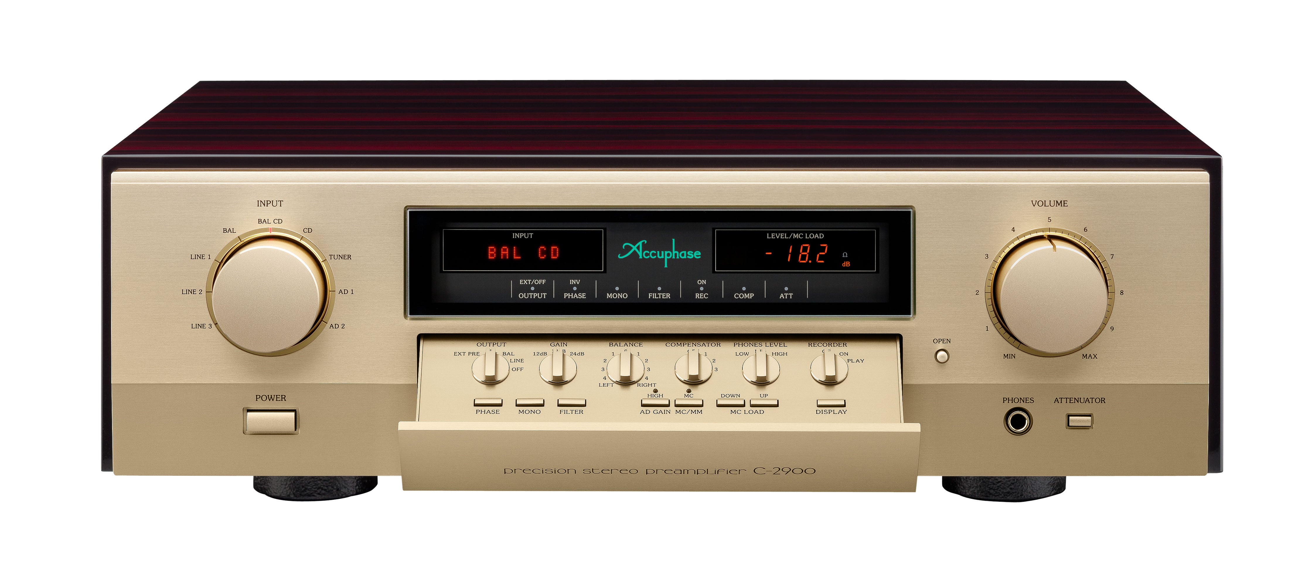 Accuphase C-2900 Precision Stereo Preamplifier – Safe and Sound HQ