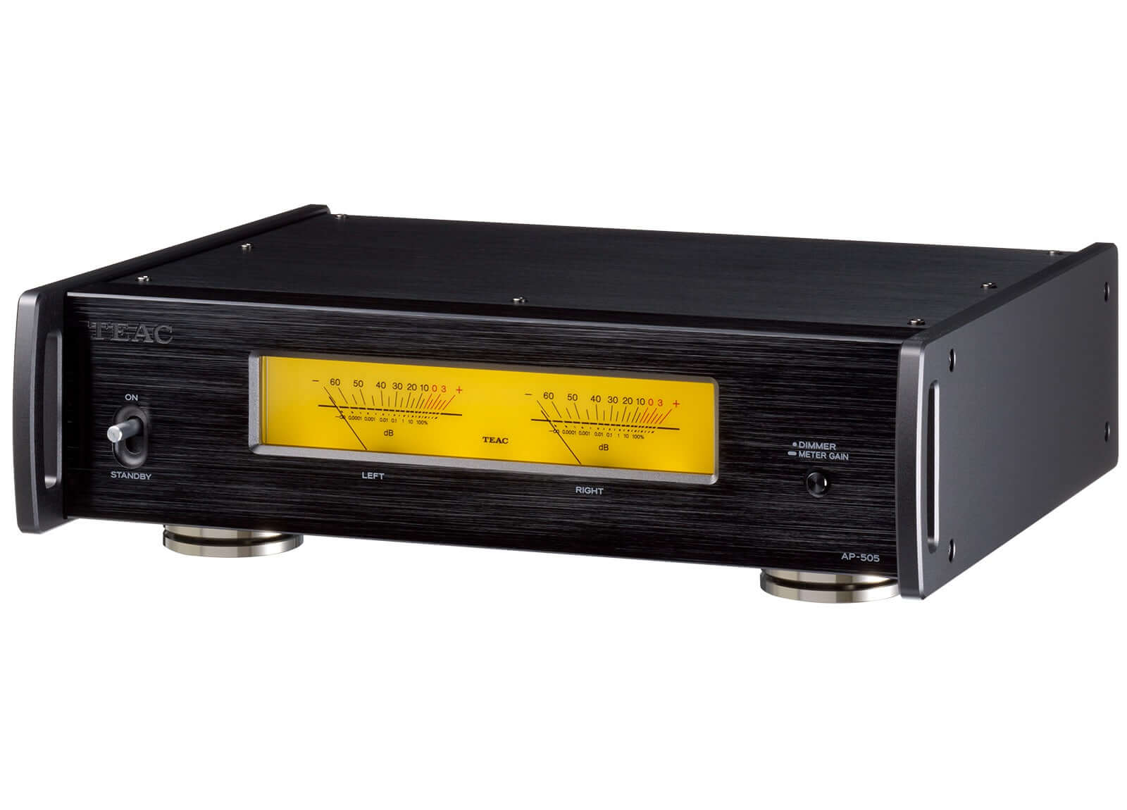 TEAC AP-505 Stereo Power Amplifier | Compact & Versatile – Safe