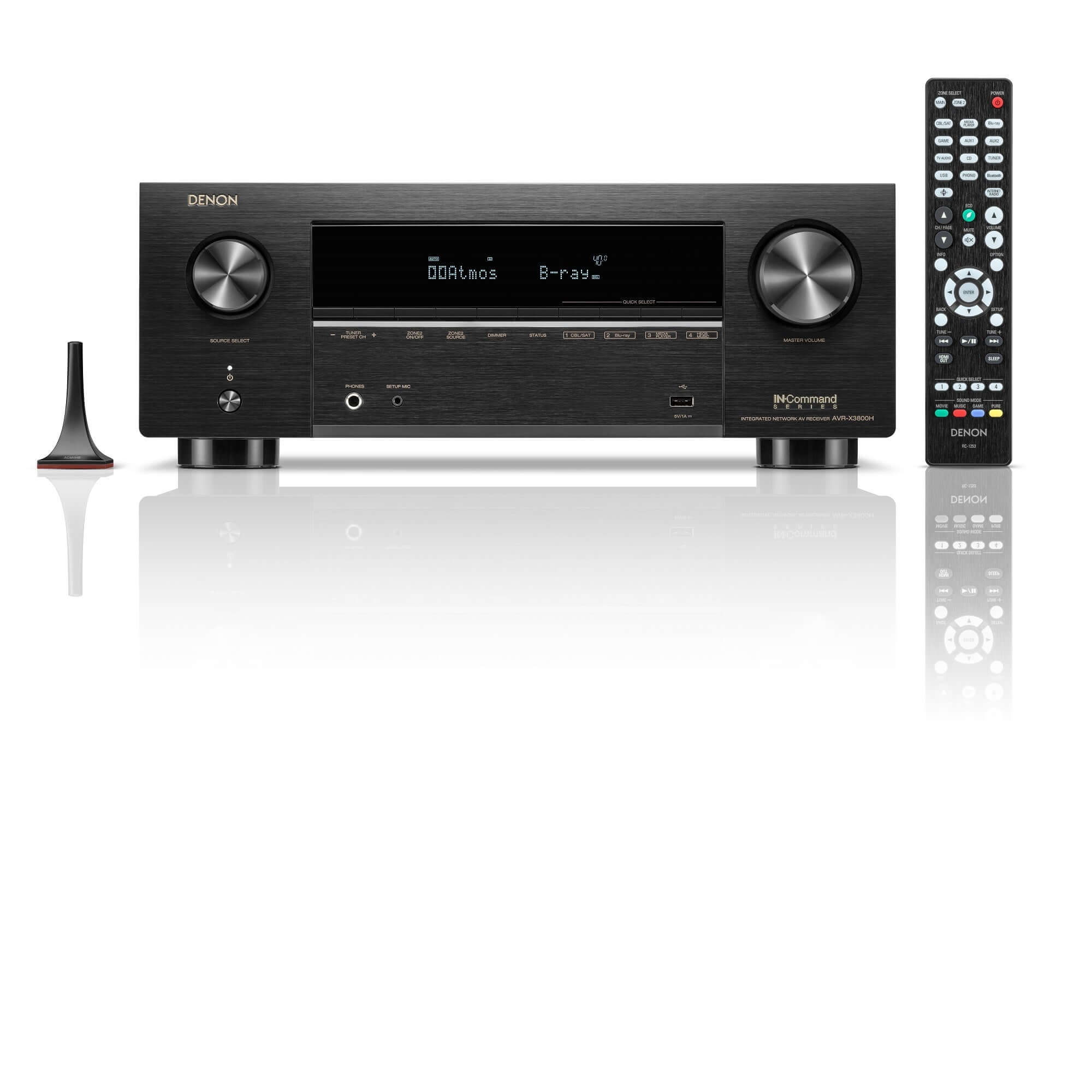 Denon AVR-X3800H 9.4 Channel 8K A/V Receiver – Safe and Sound HQ