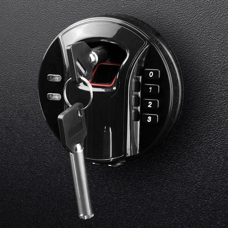 Barska AX12752 Large Quick Access Biometric Rifle Safe - Safe and