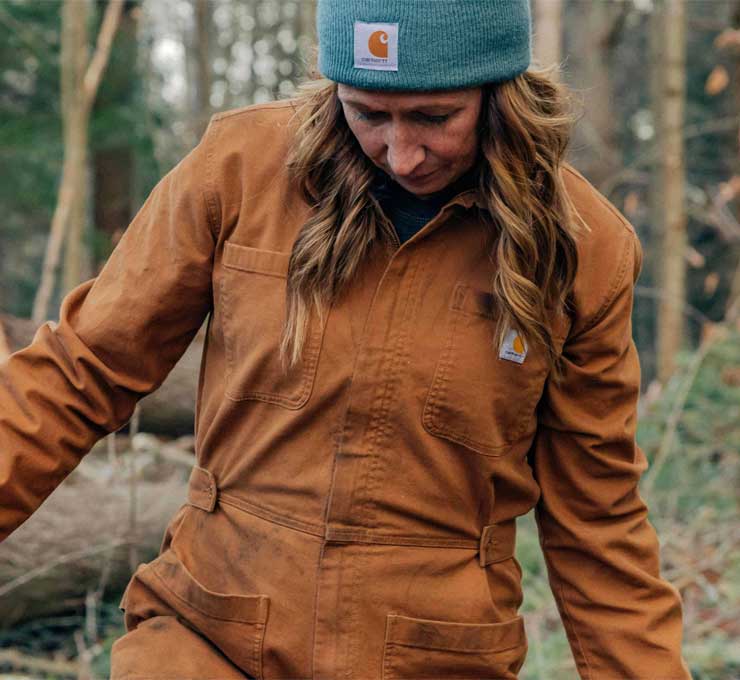 Werkjas | Winterjas | Carhartt Sherpa-Lined Utility Jacket | Bartlet