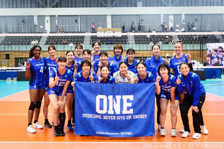 ✨SAGA久光スプリングス🏐SAGAアリーナ開幕戦！ | 佐賀県スポーツ