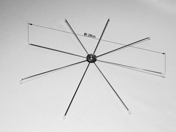 VHFアローラインアンテナ用UHF拡張ディスク （ADS-受信対応） | サガ