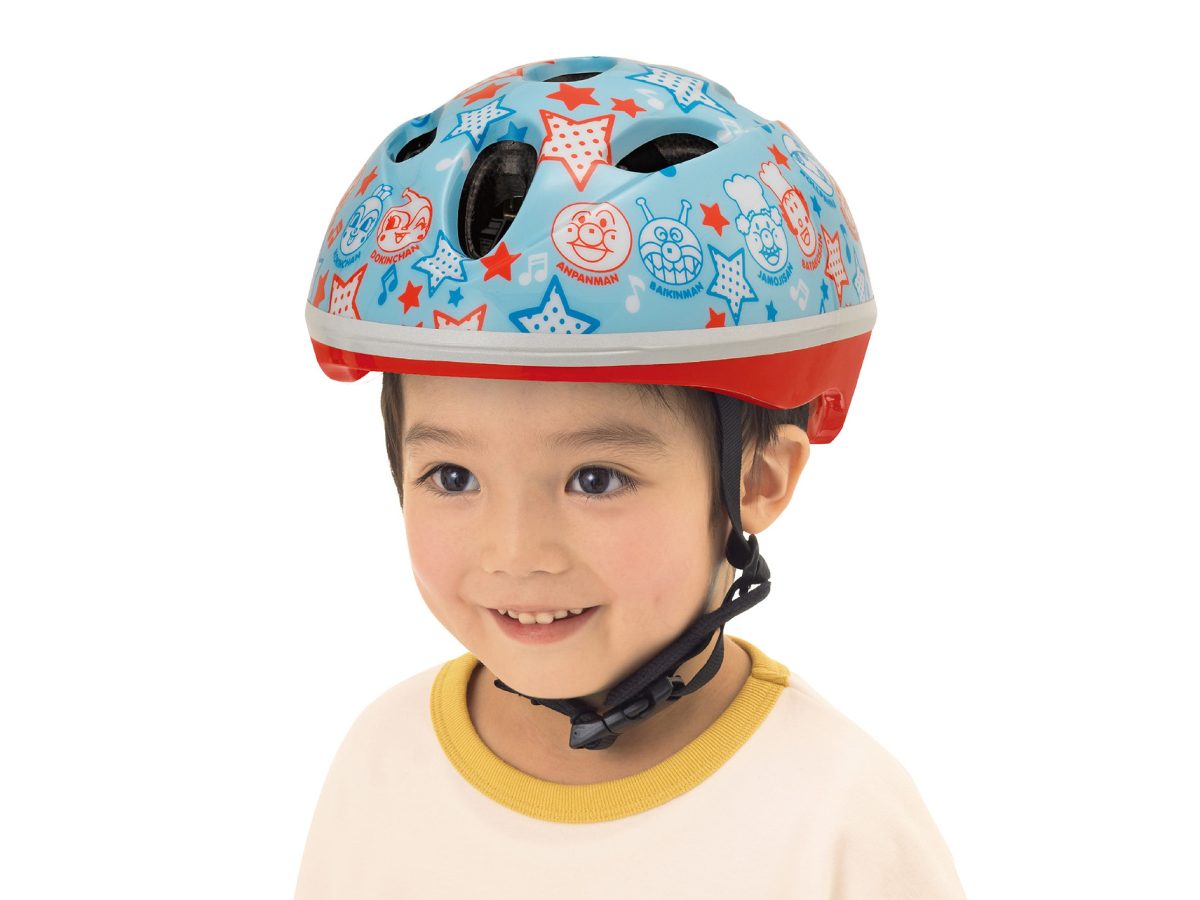 カブロヘルメットミニ アンパンマン ｜パーツ・用品・自転車商品
