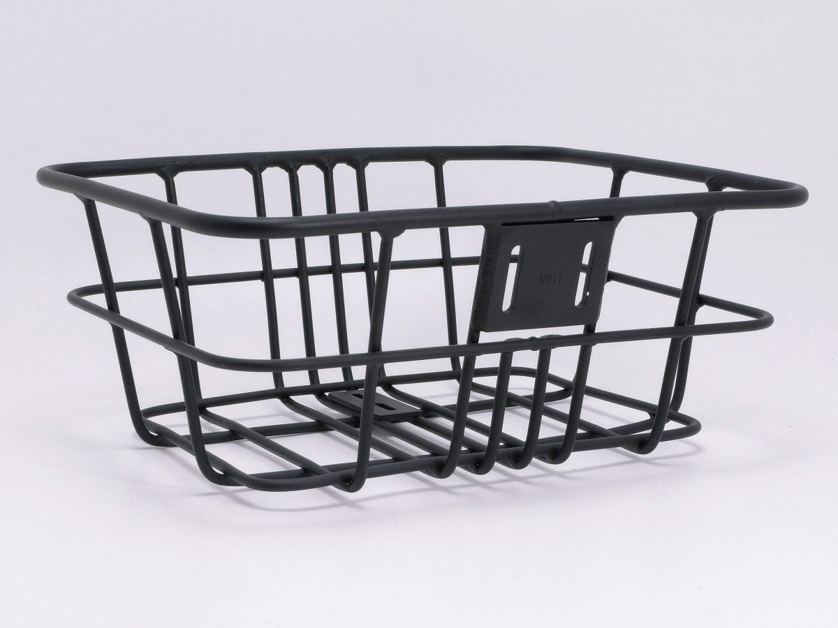アルミバスケット フロントキャリヤ付き ｜パーツ・用品・自転車商品