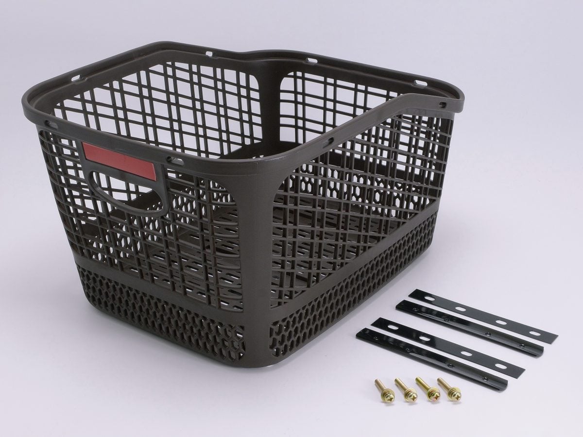 樹脂製リヤバスケット L ｜パーツ・用品・自転車商品｜㈱サギサカ