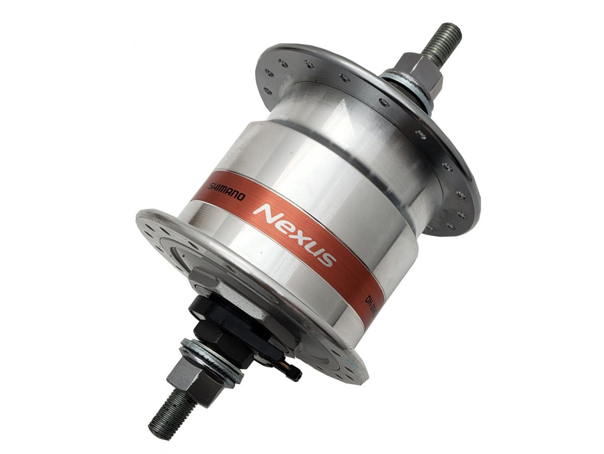 SHIMANO 一般車用 前ハブダイナモ ADH2N40JDS ｜パーツ・用品・自転車