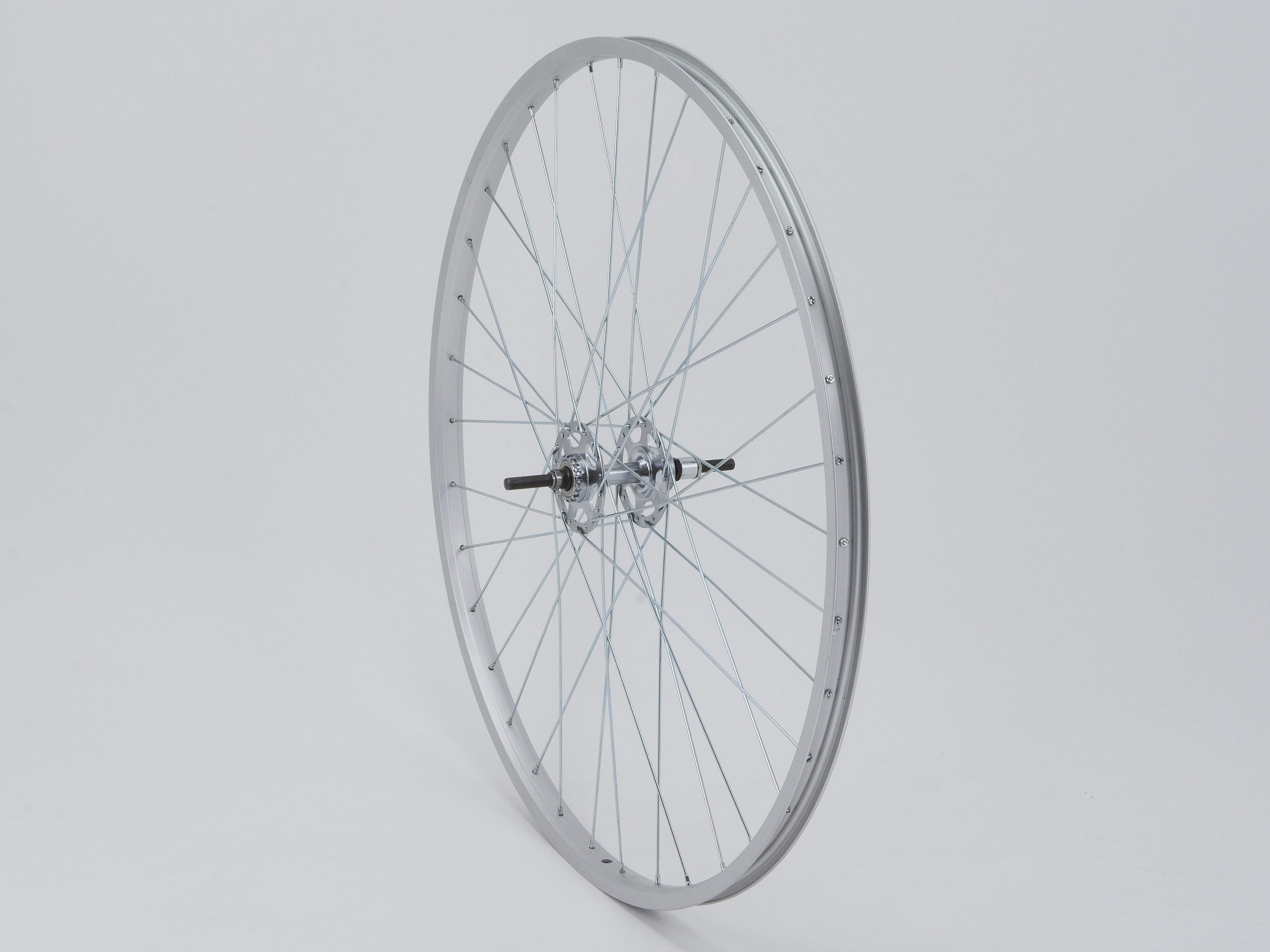 後車輪 27×1 3/8 アルミ(外装6段 ローラーブレーキ用) ｜パーツ・用品