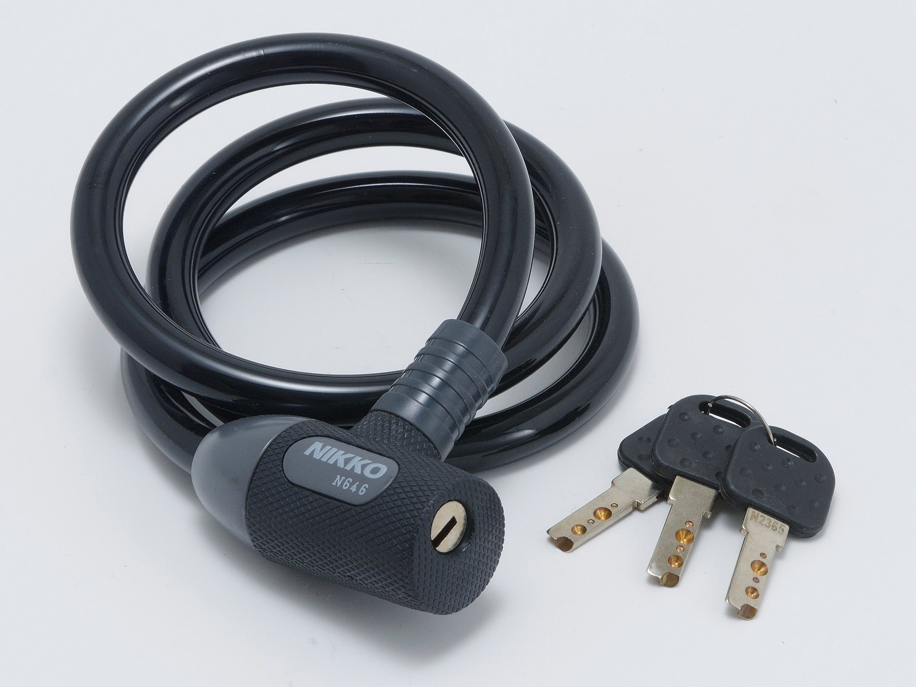 エラストマーワイヤーロック 90cm N646W900 ｜パーツ・用品・自転車