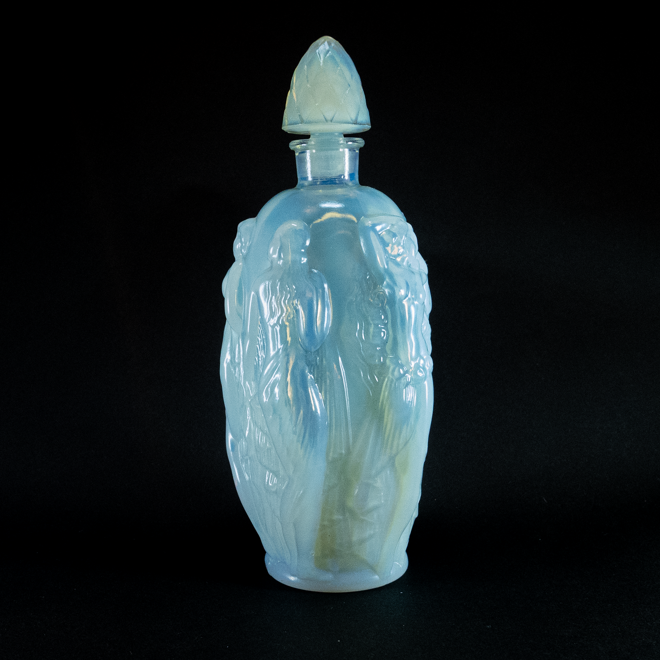 オパールセントガラスのパフュームボトル | 彩氷- saihyou -