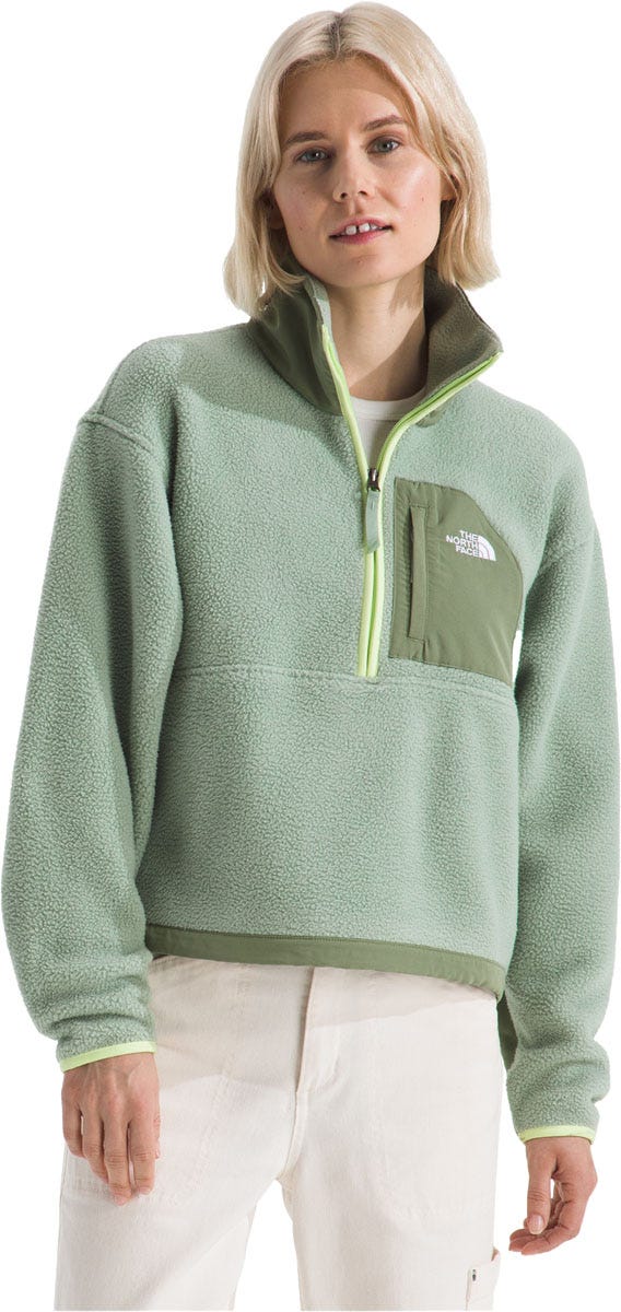 NORTHFACE Yumori Off Peak Long Sleeve Half Zip - Women's | SAIL