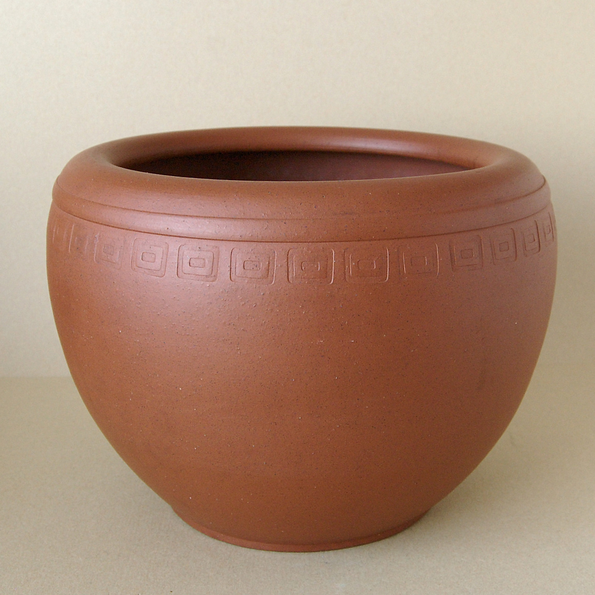 火鉢と炭道具の販売 骨董 斎明堂 / 陰陽刻火鉢