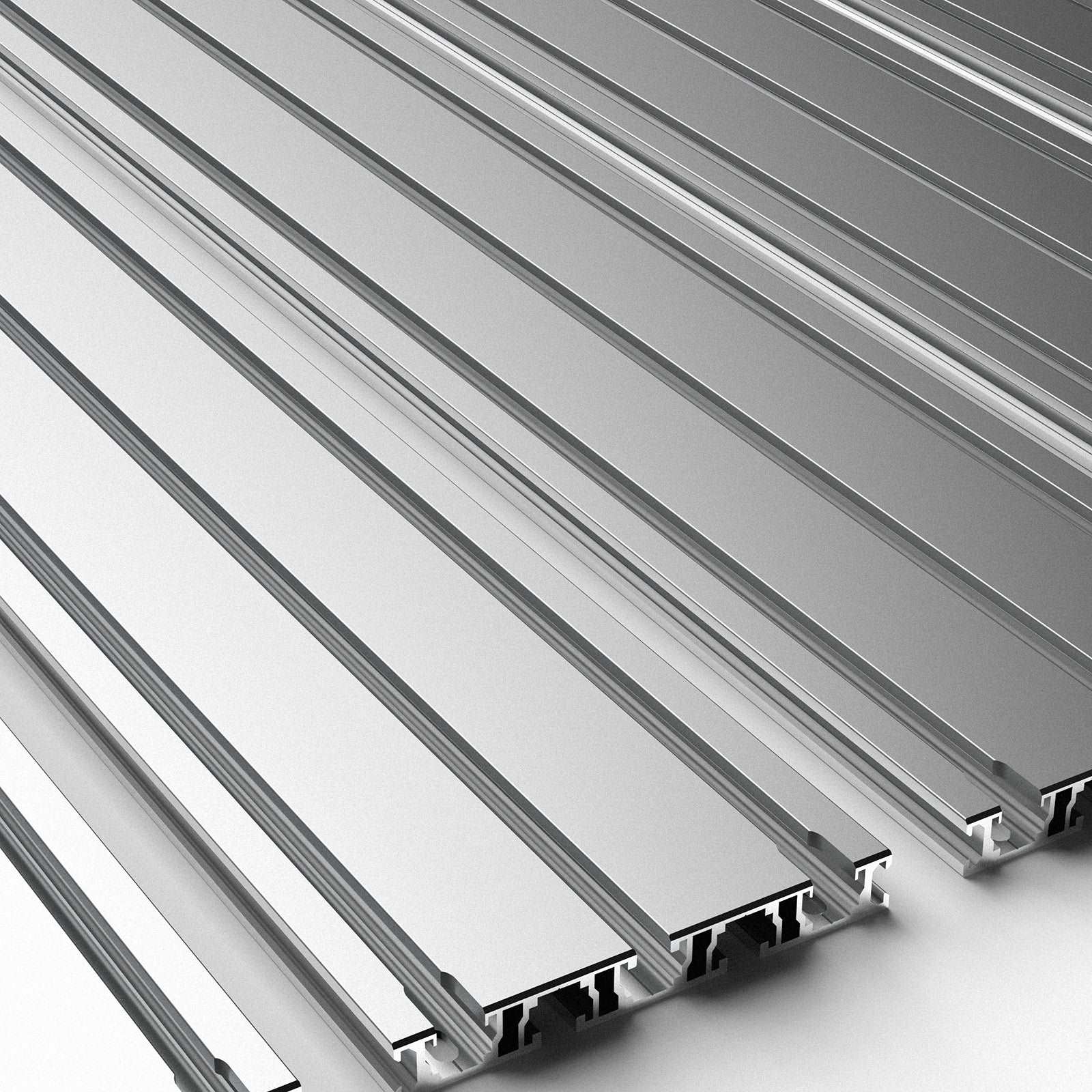 Genmitsu 6060 T-Slot Table Aluminum Spoilboard with Dust Baffle