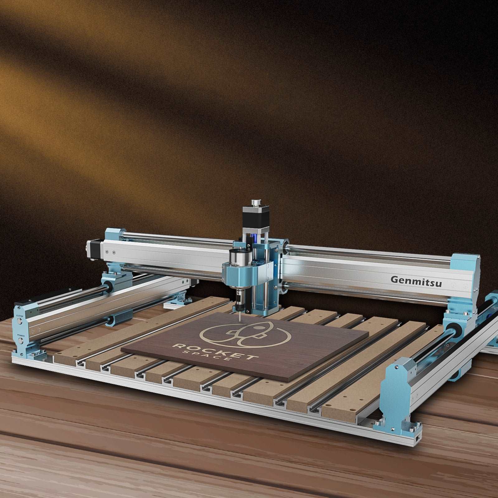 Genmitsu 6060 XY-Axis Extension Kit, For 4040-PRO, Up to 600x600mm