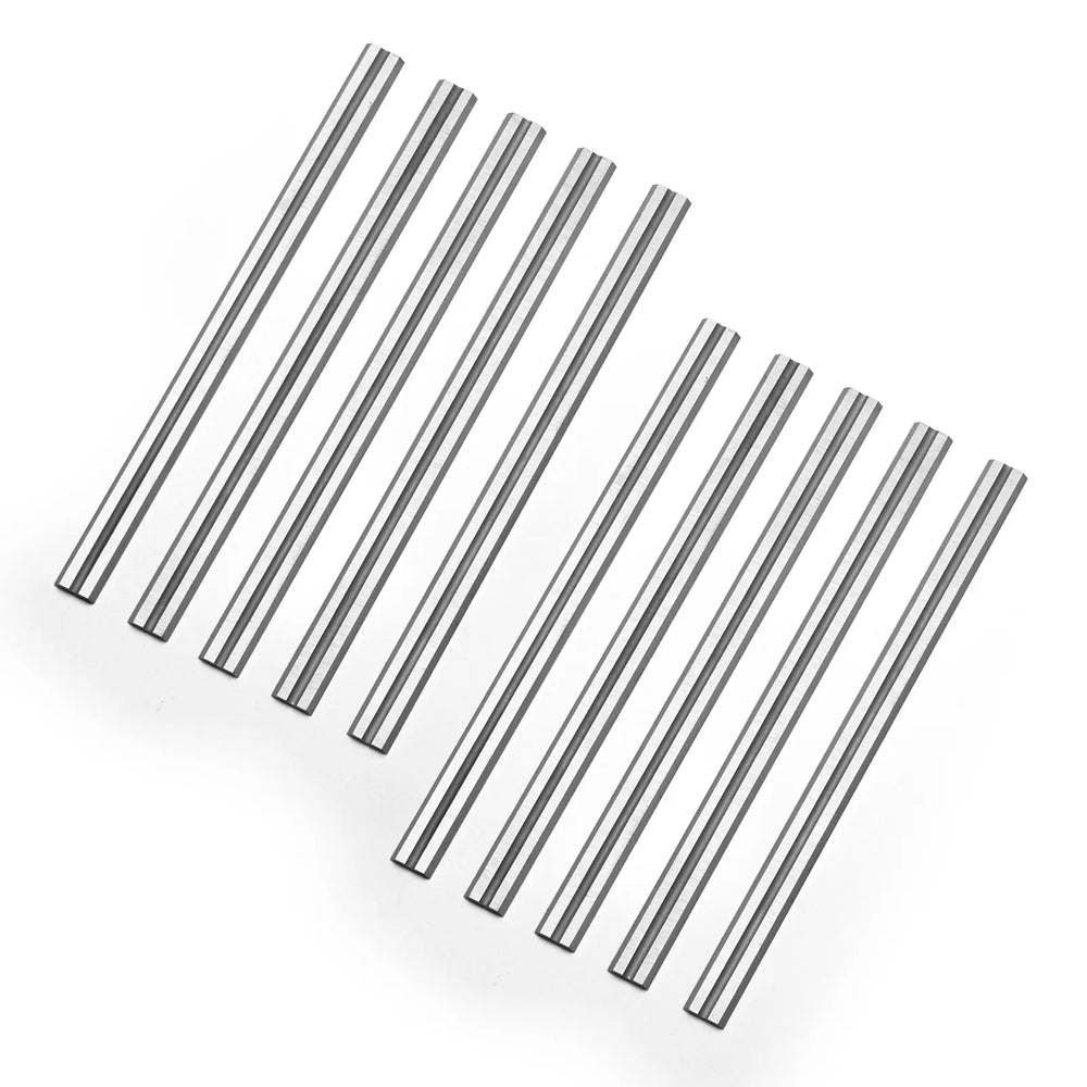 3-1/4 Inch TCT Planer Blades, 82mm Double-Edged Planer Knives