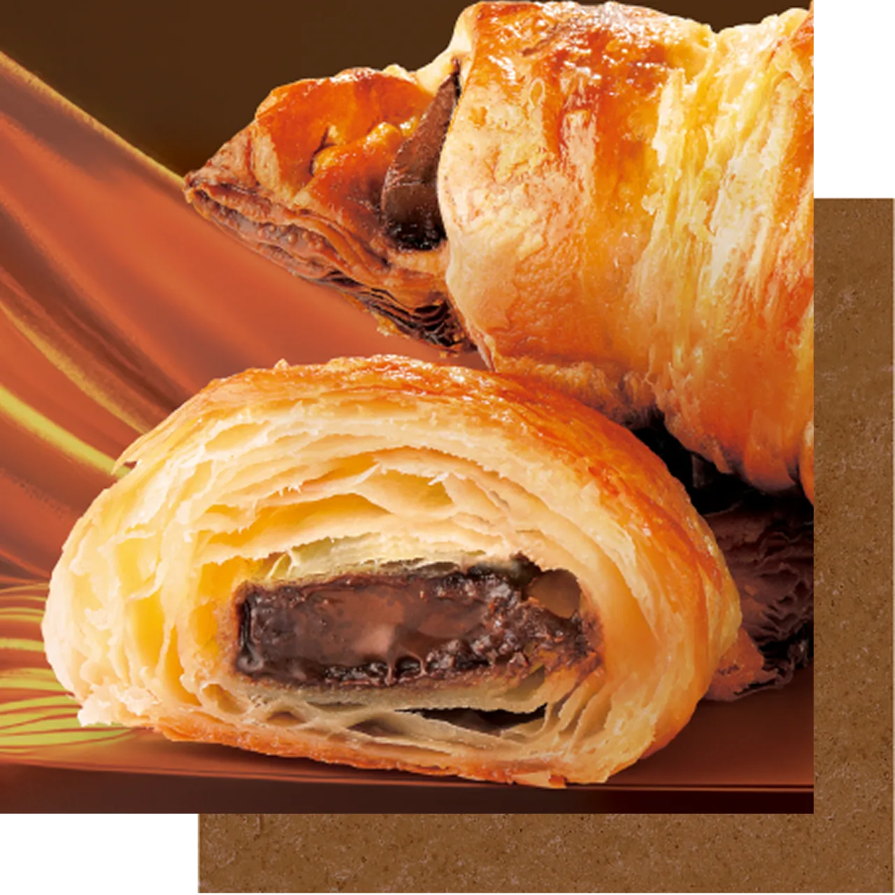 プレミアム チョコクロ&スイーツ vs王道チョコクロ｜サンマルクカフェ