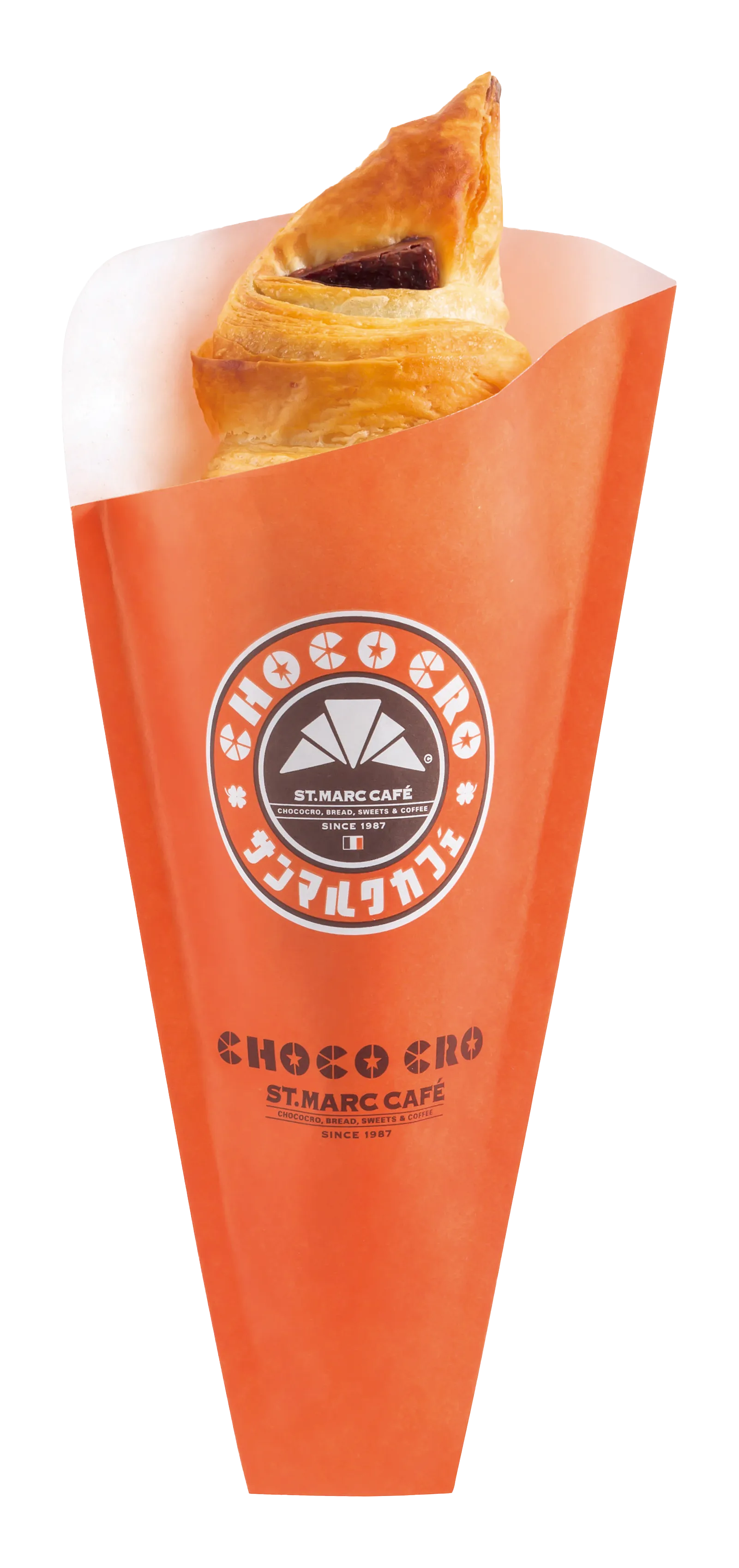 プレミアム チョコクロ&スイーツ vs王道チョコクロ｜サンマルクカフェ