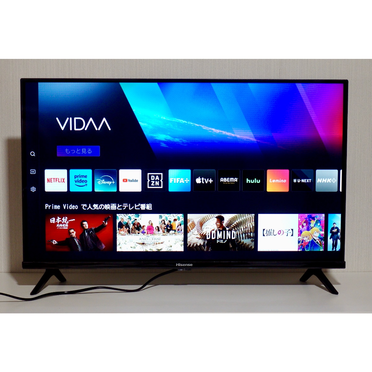 ハイセンス A4R (2025)」が発表！安いHDテレビ【C35R・E40R】 | 最新