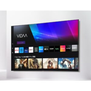 ハイセンス」のテレビの動画配信サービス19種！リモコンのボタンは