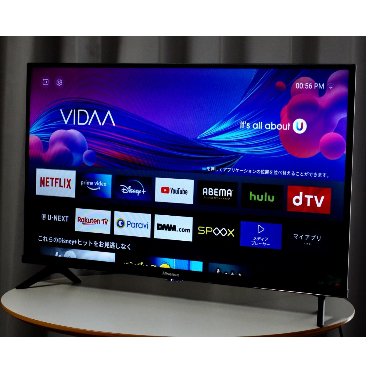 Hisense 32型液晶テレビ 32K30（2018年製） 32k30 | ハイセンス