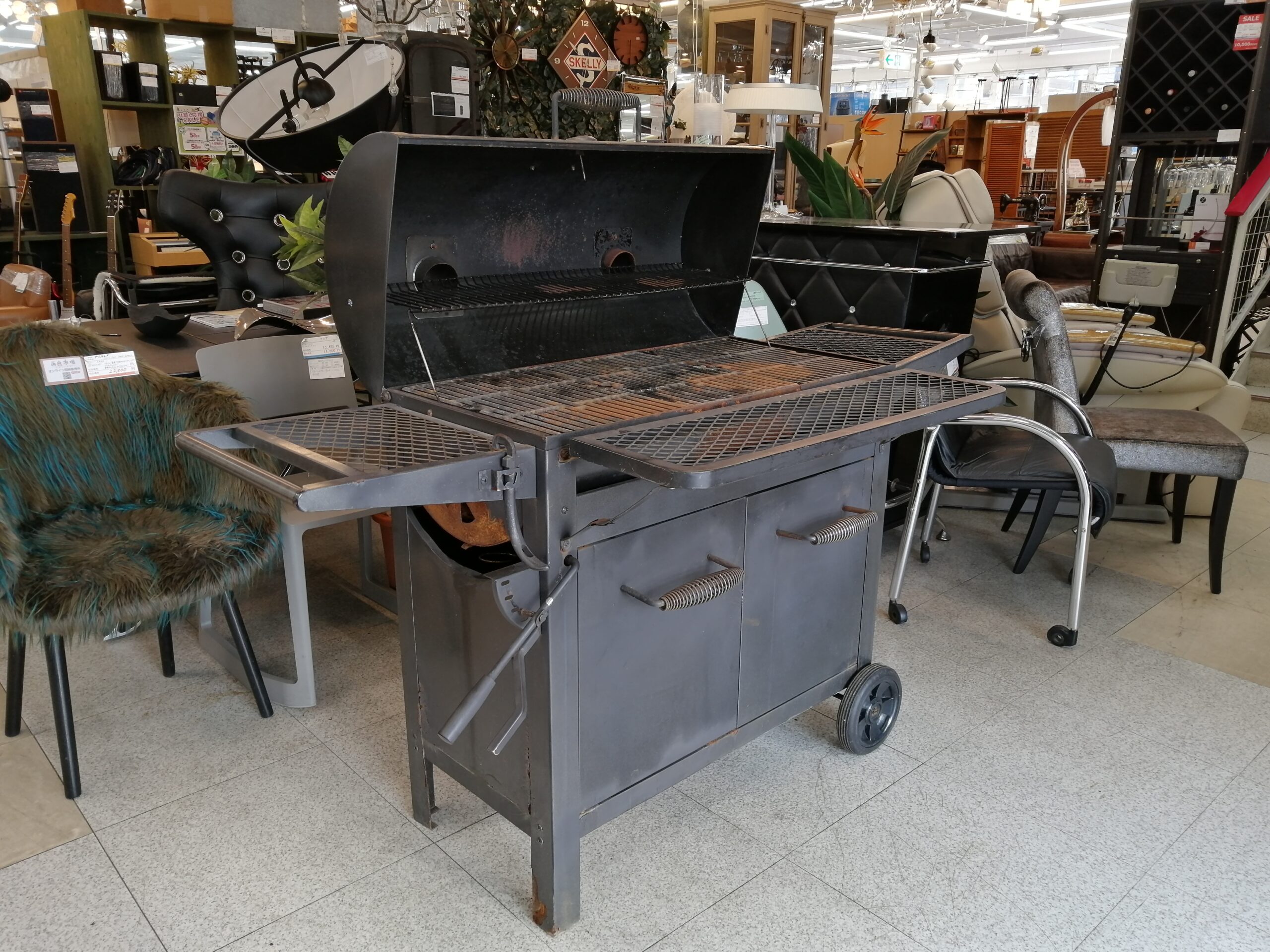 中古品】MASTERBUILT マスタービルド BBQグリル 買取しました！ | 愛知