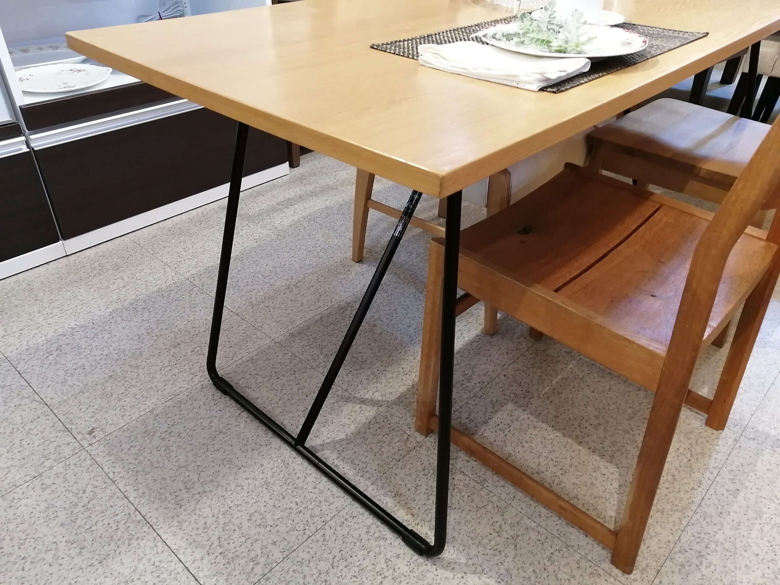 中古】無印良品 折りたたみテーブル 幅160cm 買取しました！ | 愛知と