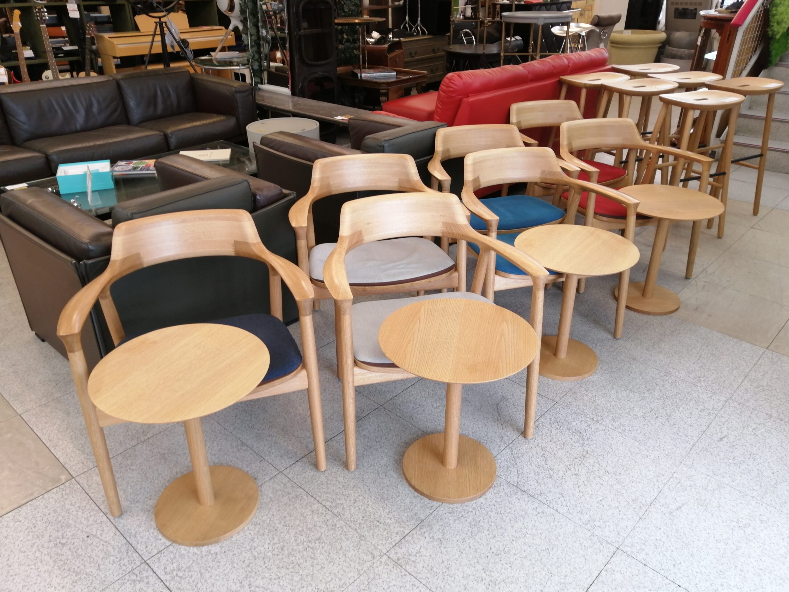 マルニ木工 HIROSHIMA ラウンジチェア 買取しました！ | 愛知と岐阜の