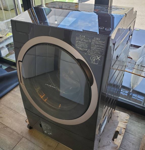 ☆TOSHIBA 東芝 12/7㎏ ドラム式洗濯乾燥機 ZABOON ザブーン ブラウン