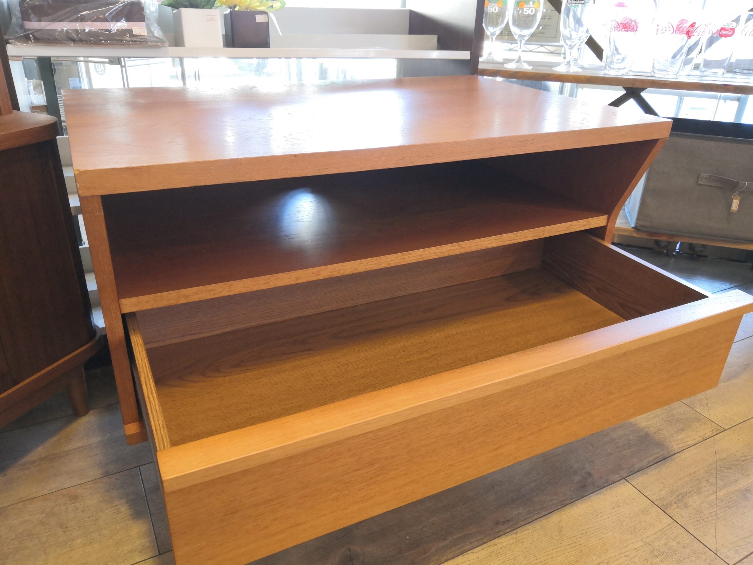 中古品】ウニコ unico ALBERO アルベロ ブックシェルフ AVボード