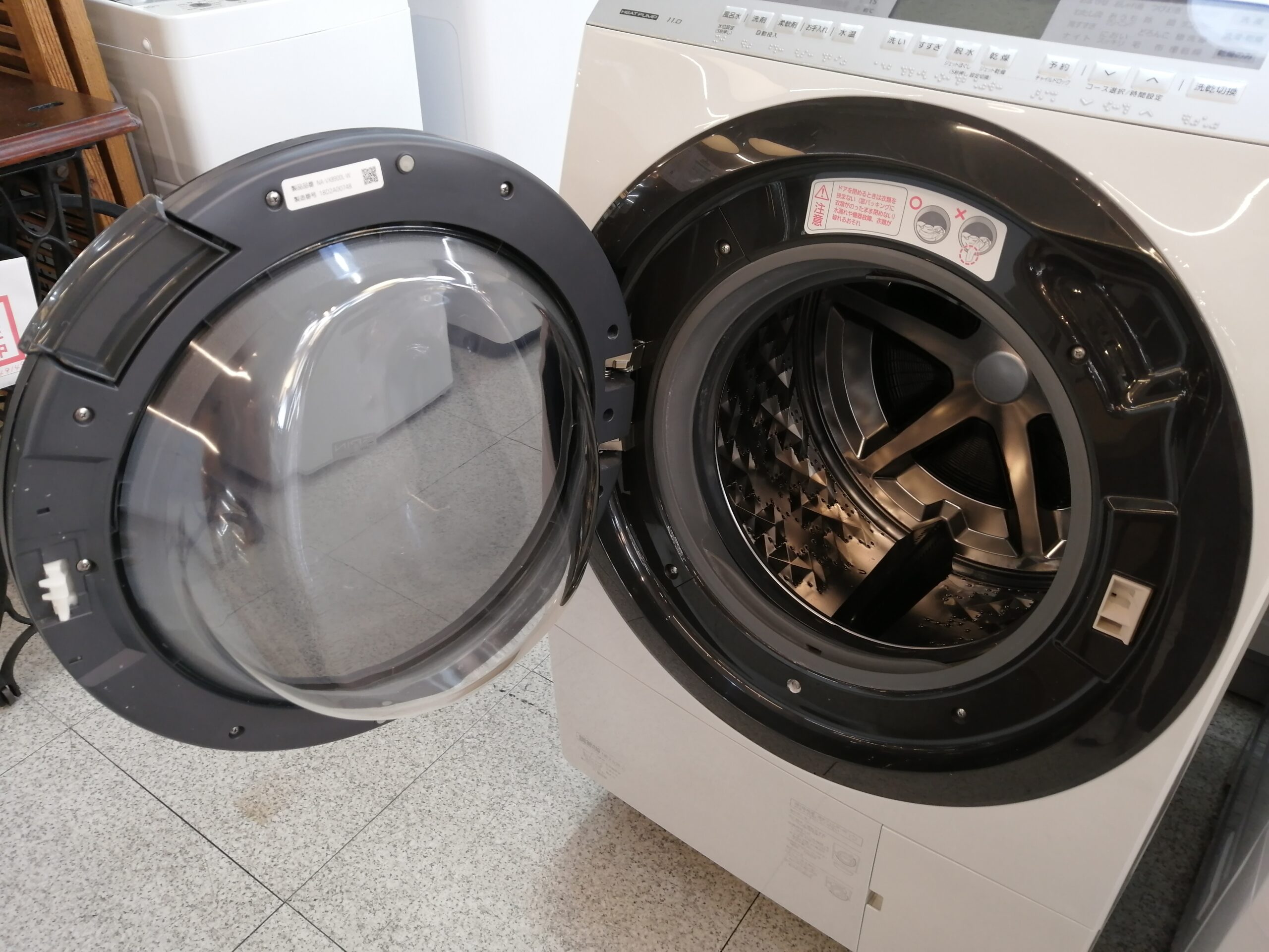 パナソニック ドラム式洗濯乾燥機 NA-VX8900L 買取しました！ | 愛知と