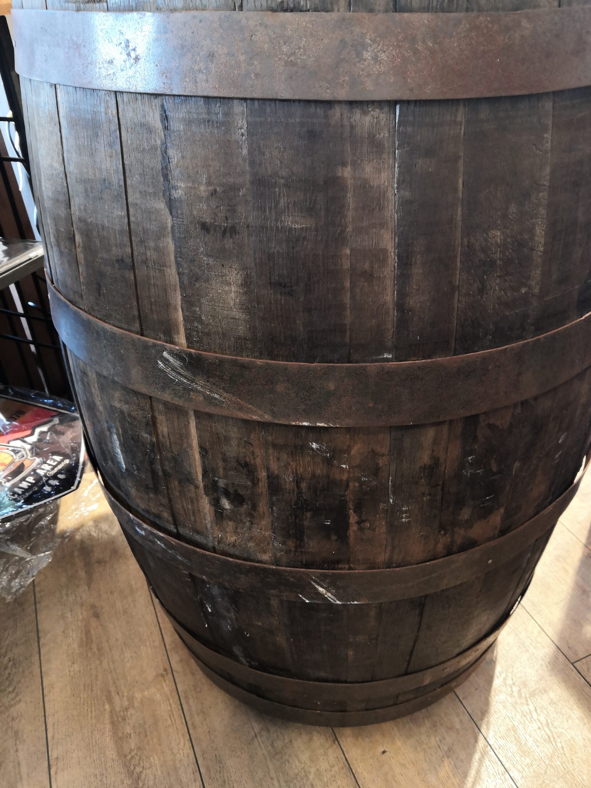 中古品 】SUNTORY サントリー 1973 HAKUSHU 白州 ウィスキー樽 WHISKY