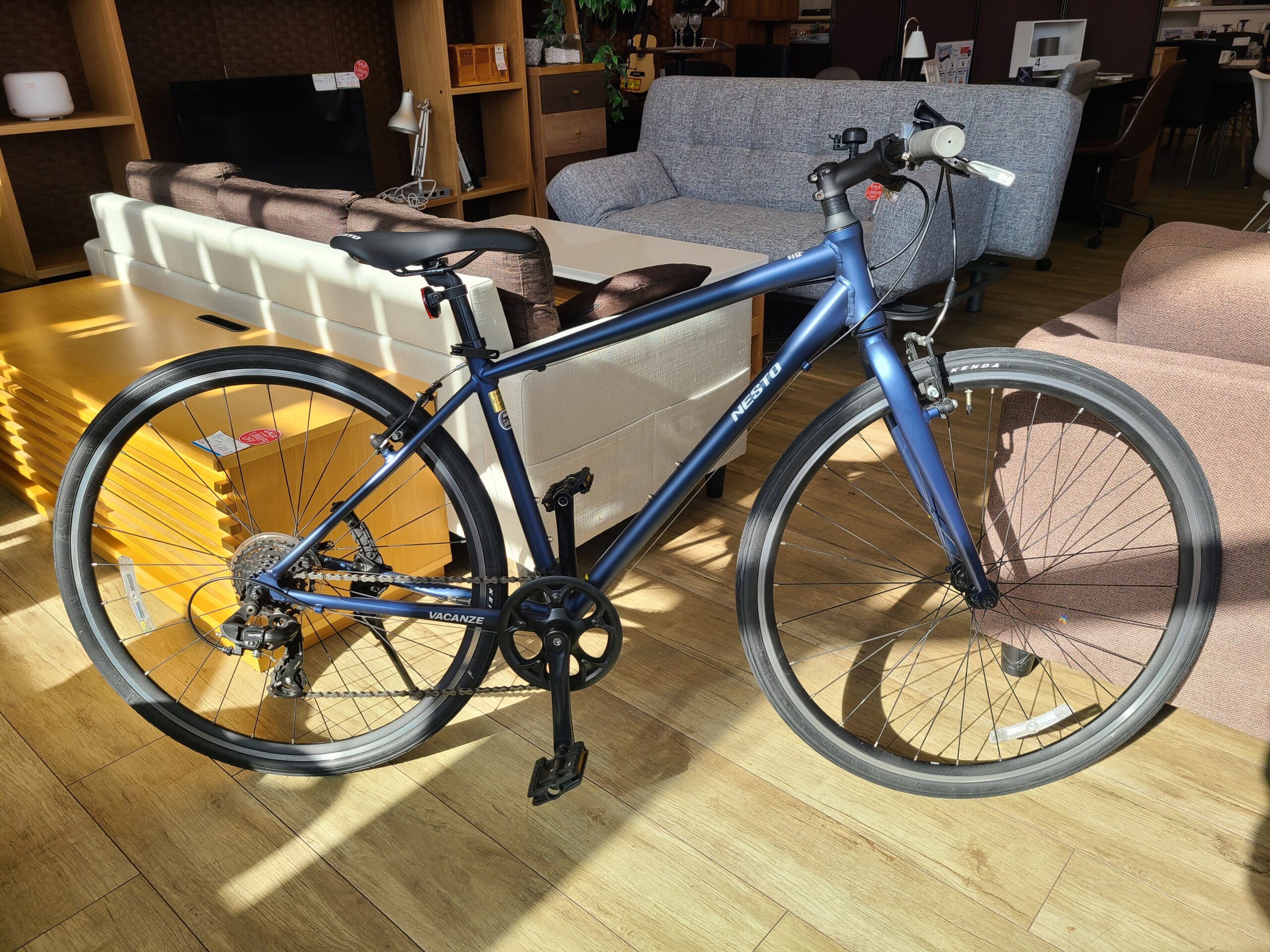 NESTO / ネスト VACANZE / バカンゼ2-D クロスバイク マットダーク