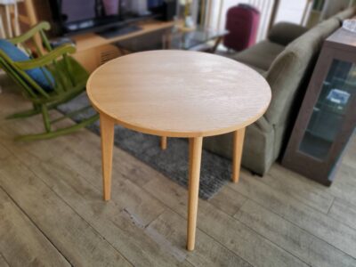 ☆maruni マルニ木工 マルニ60 ラウンドテーブル オーク材 北欧