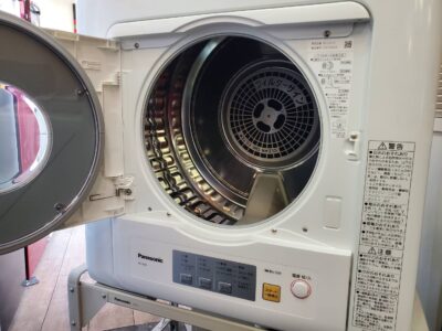 ☆Panasonic パナソニック 5.0㎏衣類乾燥機 2025年製 NH-D503 ツイン温