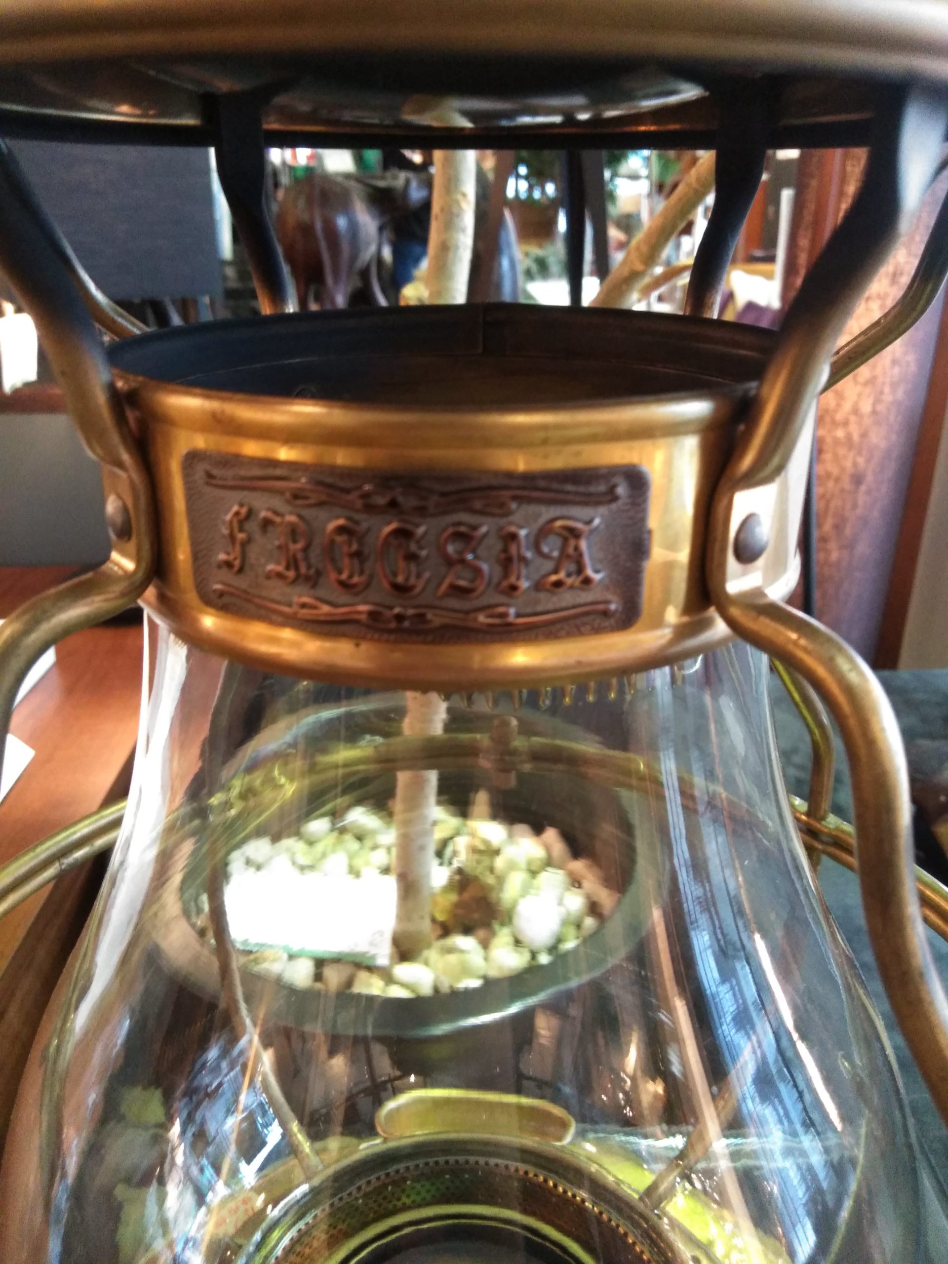 日本船燈 ニッセン 暖房器具 季節家電 ゴールドフレーム フリージア