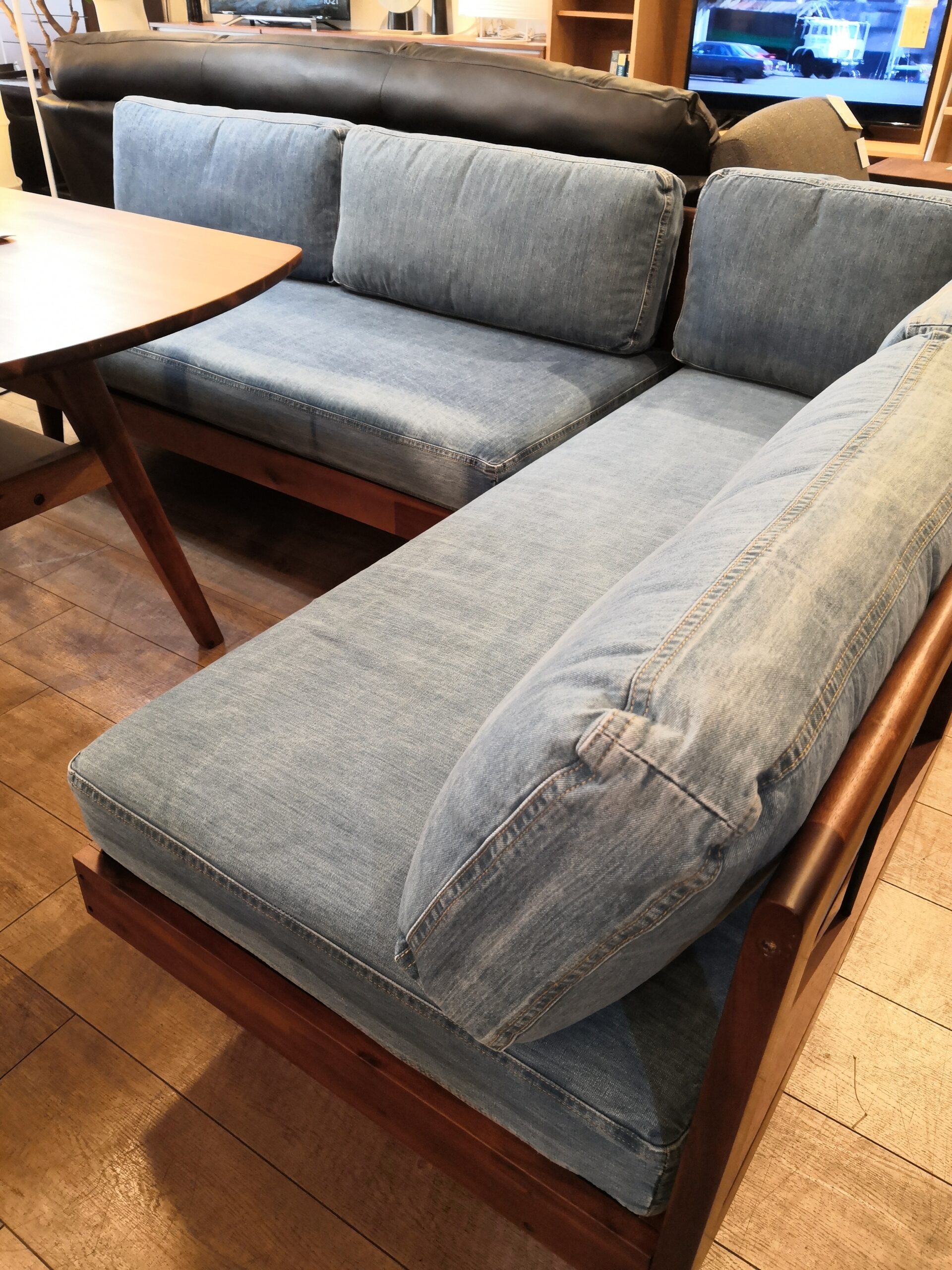 UNICO ウニコ SWELLA スウェラ Dining table sofa ダイニングソファ