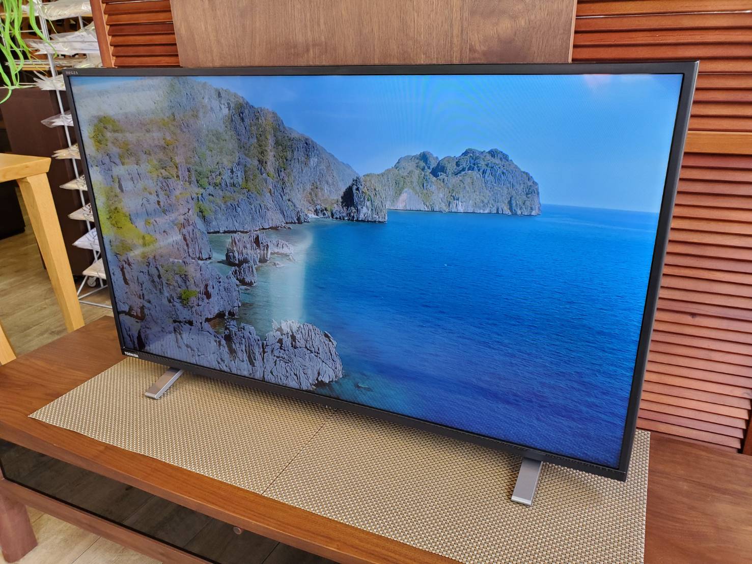 ☆TOSHIBA 東芝 REGZA レグザ 40型液晶テレビ 2021年製 高年式 ネット