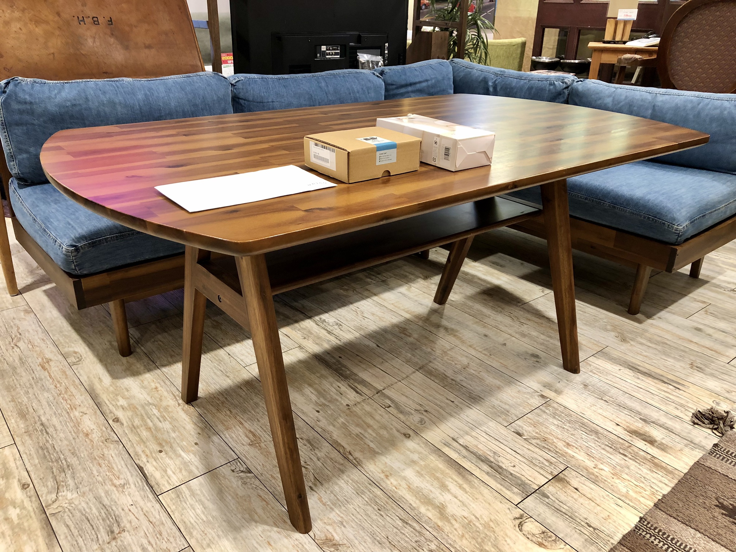 unico / ウニコ SWELLA / スウェラ シリーズ ソファダイニング3点