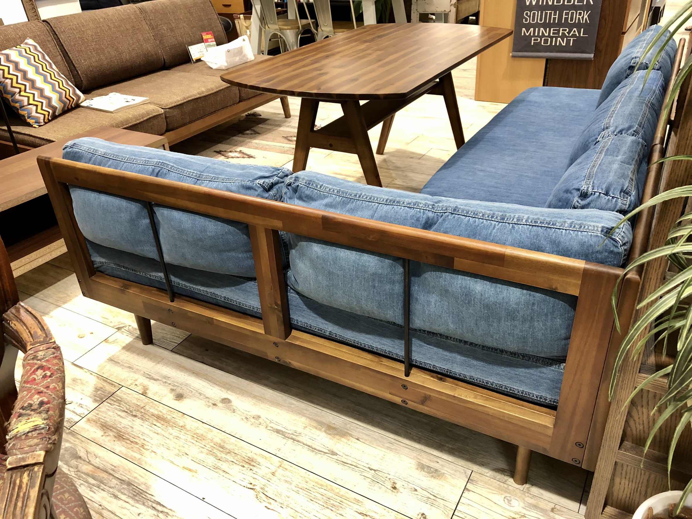 unico / ウニコ SWELLA / スウェラ シリーズ ソファダイニング3点