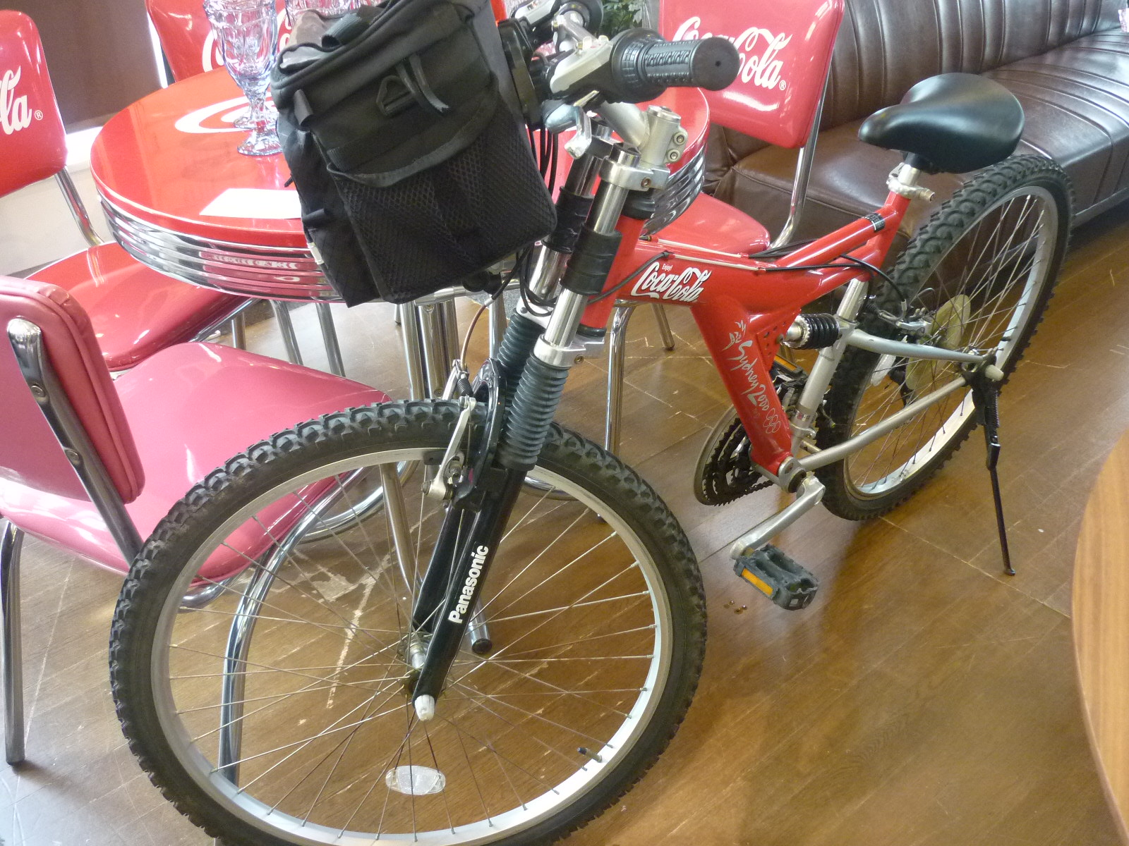 Coca-Cola×Sydney Olympic 2000 マウンテンバイク 買取しました